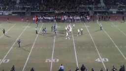 El Diamante football highlights Golden West High School