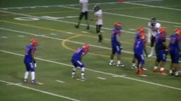 West Seattle football highlights vs. Rainier Beach