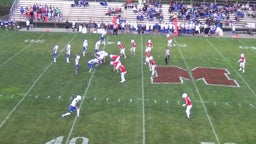 Marian Central Catholic football highlights Oak Creek High School