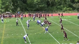Randolph football highlights Sharon High School