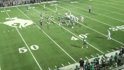 Iowa Park football highlights Wall High School