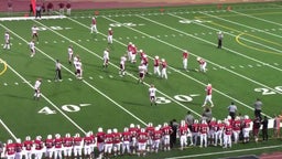 Woodrow Wilson football highlights vs. Whittier