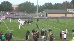 Des Moines North football highlights Marshalltown High School