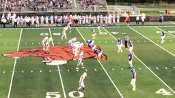 Hollister football highlights Marshfield High School