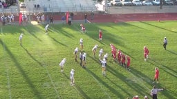 Nampa football highlights Meridian High School