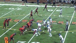 North Point football highlights Leonardtown High School