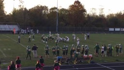 Huron football highlights Flat Rock High School JV