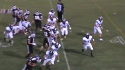 Hubbertville football highlights vs. Hackleburg