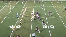 Beaver football highlights Montour High School