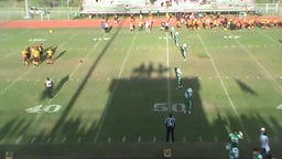 Kaufer football highlights Charlotte High School