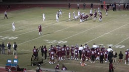 Desert Vista football highlights Hamilton High School