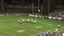 Belmont football highlights Memorial High School