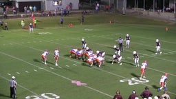 North Pontotoc football highlights Kossuth