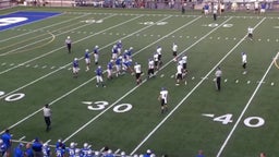 Lakeview football highlights vs. Hubbard