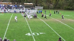 Scarsdale football highlights vs. Mahopac High School