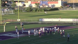 Lehi football highlights Maple Mountain High School