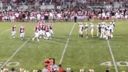 Nick Fricchione's highlights vs. Cumberland Valley