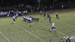 Shane Rooney's highlights New Milford High School