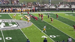 Southfield Arts & Tech football highlights Clarkston High School