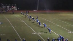 Jonesboro-Hodge football highlights Red River High School