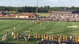 Urbana football highlights West Jefferson High School