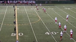Bishop Blanchet football highlights vs. Juanita High School