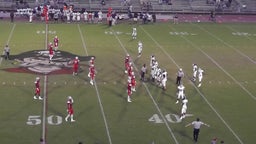 Jared Nicholson's highlights vs. High Point Central