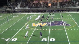 Eisenhower football highlights Wenatchee