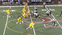 St. Petersburg Catholic football highlights vs. Clearwater Central