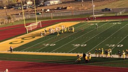 Pueblo County football highlights Centennial High School