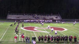 Hamilton County football highlights vs. Bell High School