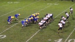 Jefferson football highlights Milan High School