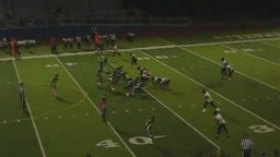 Taft football highlights Meadowdale High School