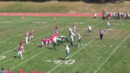 North Rockland football highlights Ramapo High School