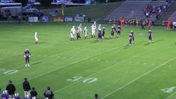 Columbia Central football highlights Lawrence County High School