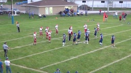 St. Mary's football highlights Bloomfield High School