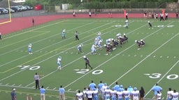St. Francis football highlights Damien High School