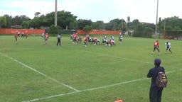 South Miami football highlights Mourning High School