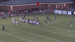 Boaz football highlights Alexandria High School