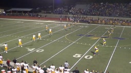 Festus football highlights St. Francis Borgia High School