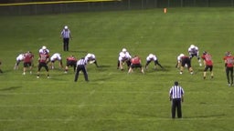 Eleva-Strum football highlights Lincoln High School