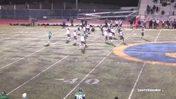 Sacred Heart Cathedral Preparatory football highlights Archbishop Riordan High School