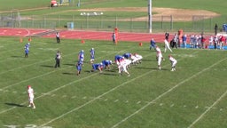 Lawrence football highlights vs. Northern Burlington