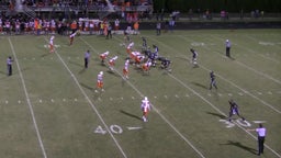 Davie football highlights Mt. Tabor High School