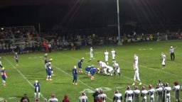 Parowan football highlights Milford High School