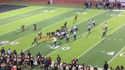 Del Oro football highlights Whitney High School