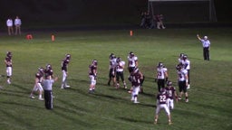 Tri-Valley football highlights Millersburg High School
