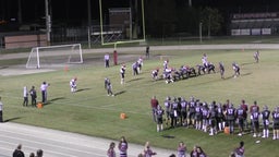 Carrollwood Day football highlights Seffner Christian High School