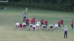 Grace Christian Academy football highlights Cornersville High School