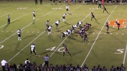 Reagan football highlights North Davidson High School